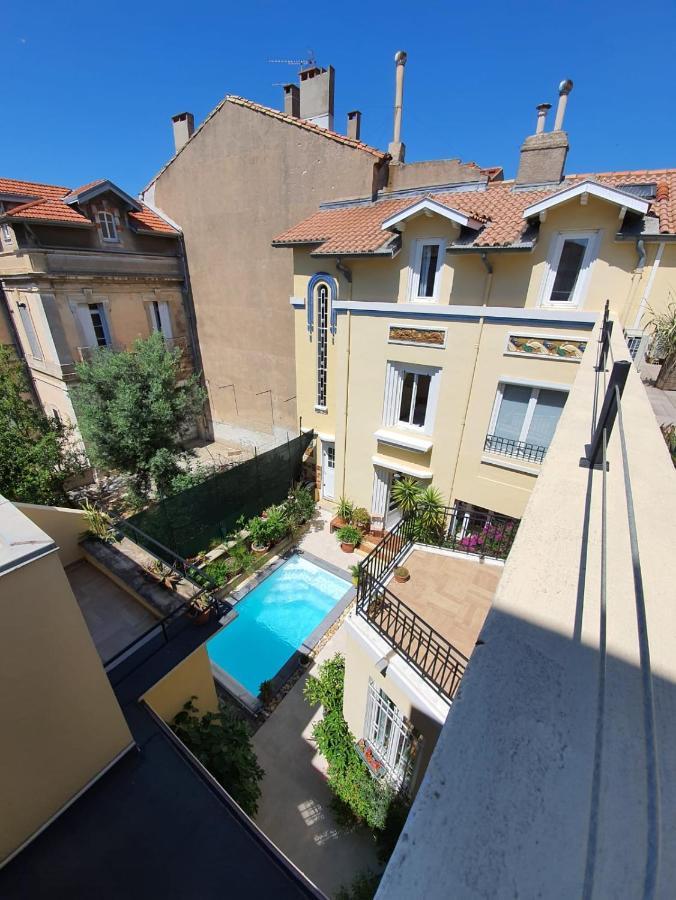 B&B Le Patio En Ville - Chambres d'hôtes Narbona Exterior foto