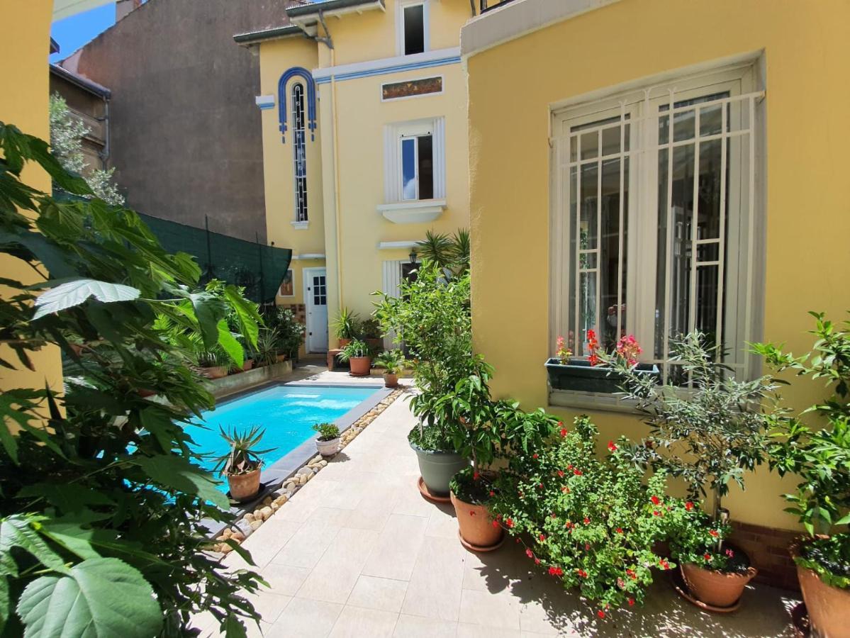 B&B Le Patio En Ville - Chambres d'hôtes Narbona Exterior foto